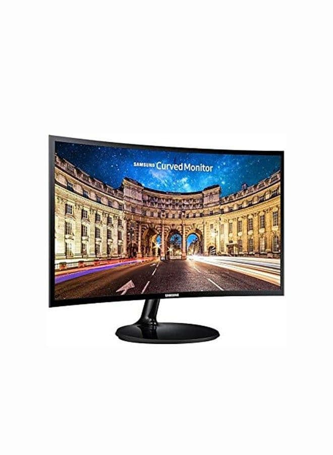 24-Inch Full HD Curved Monitor Black - 4