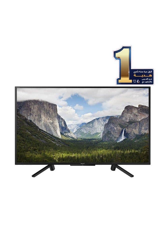 Smart LED TV 50 Inch Full HD With Built-In Receiver, 2 HDMI and 2 USB Inputs KDL-50WF665 Black - WE Offer (100 GB Free for 3 Months) KDL-50WF665 Black - 2