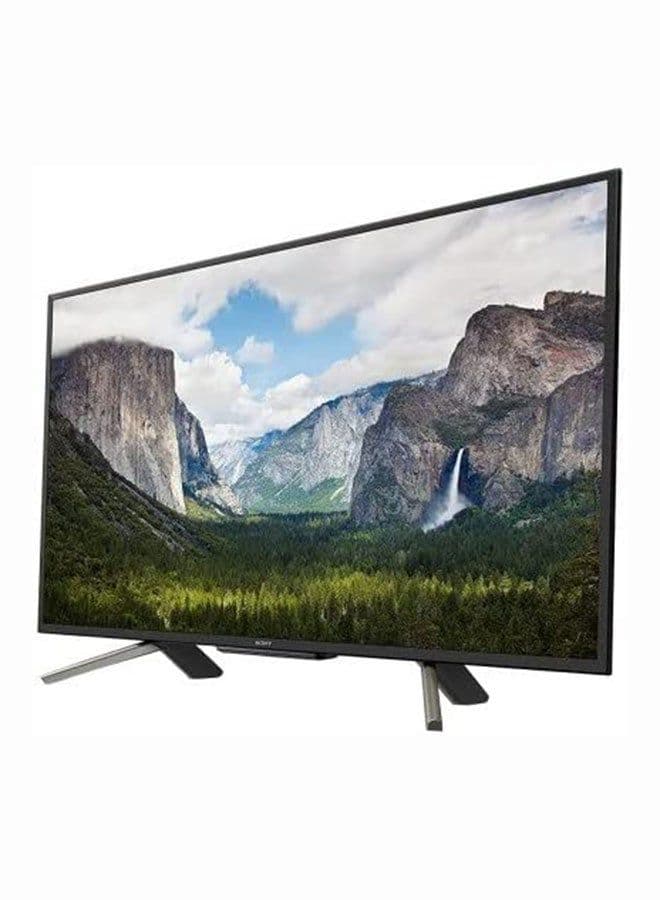 Smart LED TV 50 Inch Full HD With Built-In Receiver, 2 HDMI and 2 USB Inputs KDL-50WF665 Black - WE Offer (100 GB Free for 3 Months) KDL-50WF665 Black - 3