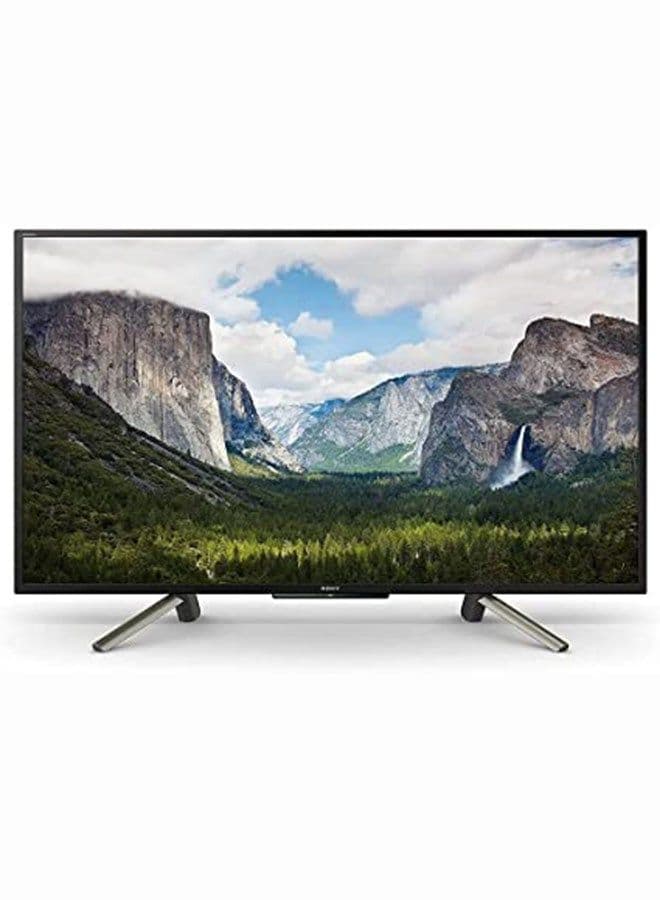 Smart LED TV 50 Inch Full HD With Built-In Receiver, 2 HDMI and 2 USB Inputs KDL-50WF665 Black - WE Offer (100 GB Free for 3 Months) KDL-50WF665 Black - 7