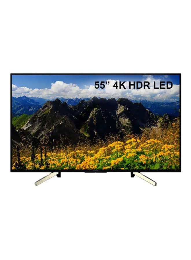 4K Smart LED TV 55 Inch With Android System, WiFi Connection, 3 HDMI and 2 USB Inputs KD-55X7500H Black - WE Offer (100 GB Free for 3 Months) KD-55X7500H Black - 2