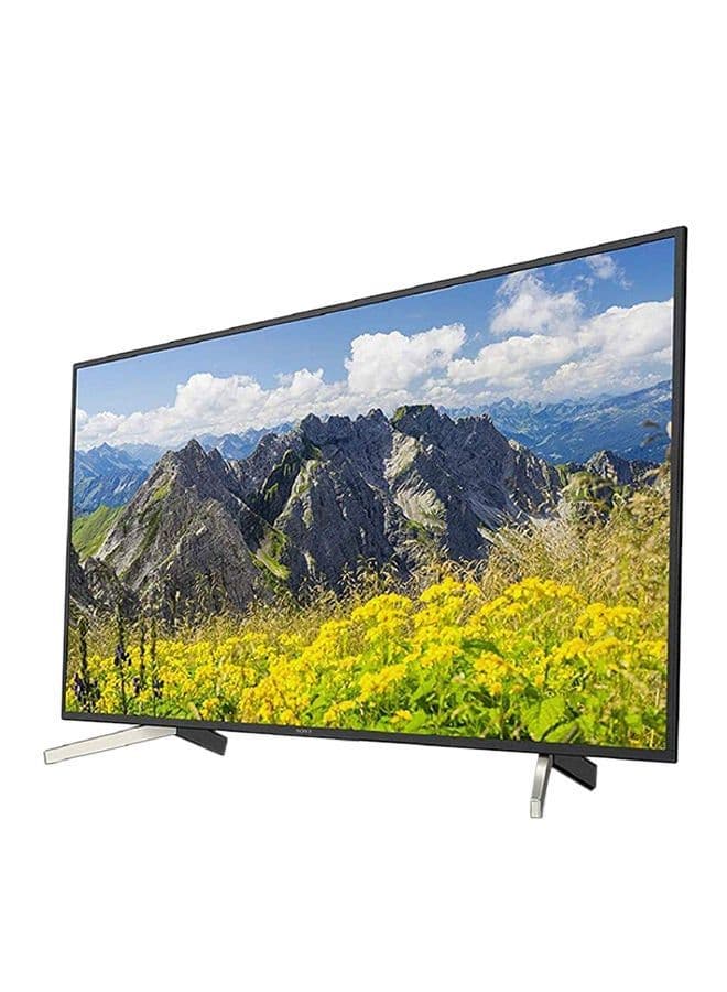 4K Smart LED TV 55 Inch With Android System, WiFi Connection, 3 HDMI and 2 USB Inputs KD-55X7500H Black - WE Offer (100 GB Free for 3 Months) KD-55X7500H Black - 4