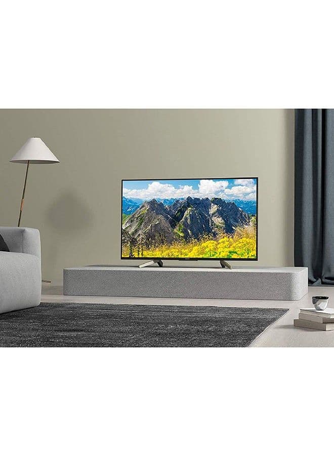 4K Smart LED TV 55 Inch With Android System, WiFi Connection, 3 HDMI and 2 USB Inputs KD-55X7500H Black - WE Offer (100 GB Free for 3 Months) KD-55X7500H Black - 8