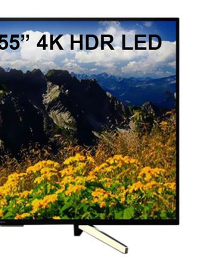 4K Smart LED TV 55 Inch With Android System, WiFi Connection, 3 HDMI and 2 USB Inputs KD-55X7500H Black - WE Offer (100 GB Free for 3 Months) KD-55X7500H Black - 10