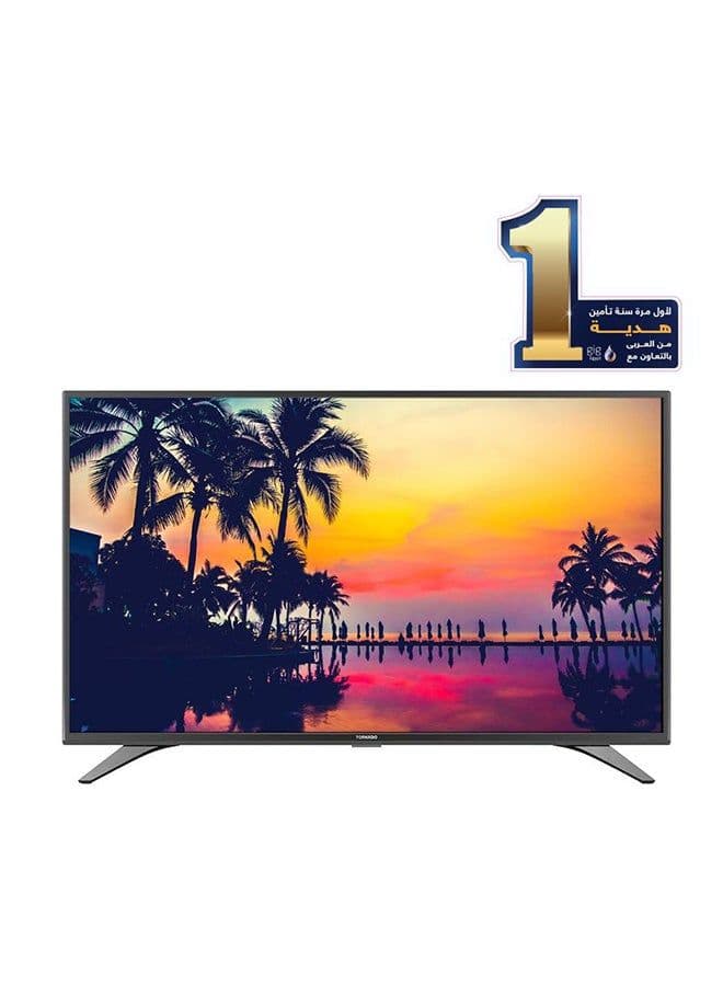 TORNADO Smart LED TV 43 Inch Full HD With Built-In Receiver, 2 HDMI and 2 USB Inputs 43ES1500E Black - WE Offer (50 GB Free for 1 Month) 43ES1500E Black - 2