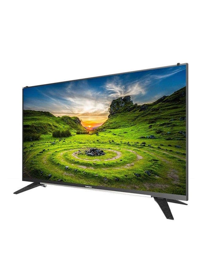 Shield LED TV 43 Inch Full HD With 2 HDMI and 2 USB Inputs 43EL8250E-A Black - 2