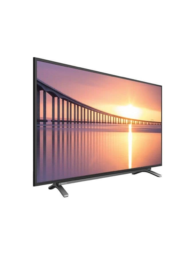43 Inch LED TV Full HD with Built-In Receiver, 2 HDMI and 2 USB Inputs 43L3965EA Black - 2
