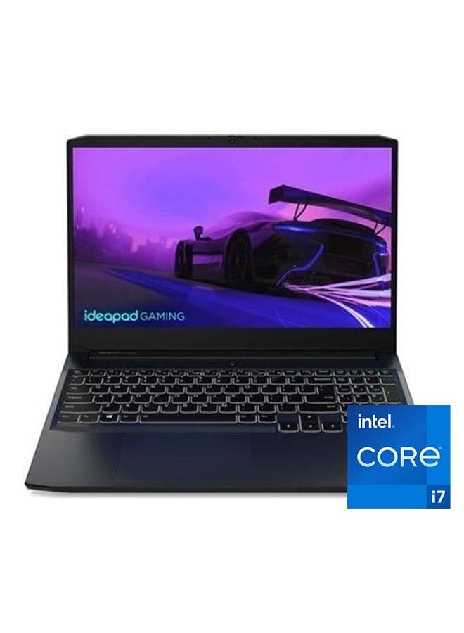 IdeaPad Gaming 3 15IHU6 Laptop With 15.6-inch Display / Intel Core i7-11370H Processor /16GB RAM / 512GB SSD / Nvidia GeForce RTX 3050 4GB Series / DOS / English/Arabic Shadow Black - 4