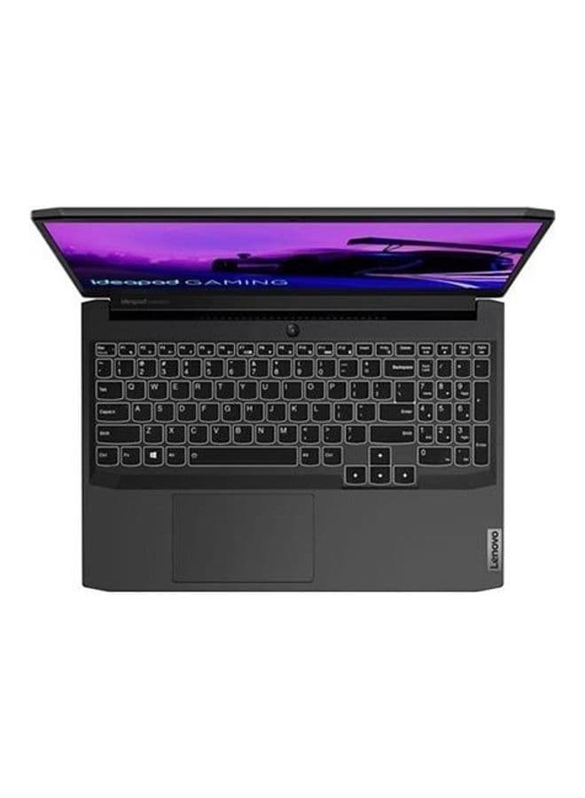 Laptop Ideapad-Gaming-3-15Imh05 15.6 Inch FHD Intel Core i7 10750H 16GB RAM 1TB HHD + 256GB SSD 4GB Nvidia Geforce Gtx 1650 Ti DDR6 DosOnyx English/Arabic Black - 3