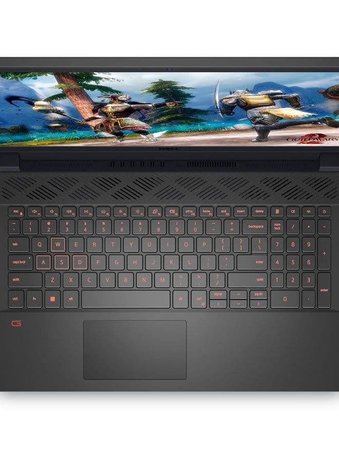 5520-G15 Gaming Laptop With 15.6 Inch Intel Core i7-12700H/16GB RAM/512 GB SSD/6 GB Nvidia GeForce RTX 3060 Series/Ubuntu English Black/Dark Shadow Grey - 5