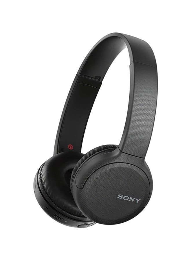 WH-CH510 Wireless On-Ear Bluetooth Headphones Black - 3
