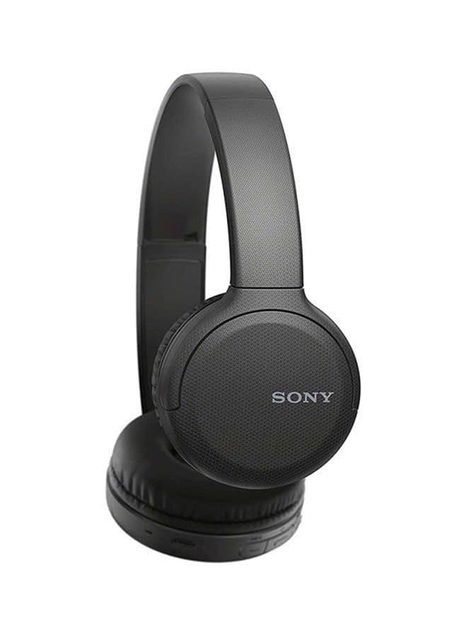 WH-CH510 Wireless On-Ear Bluetooth Headphones Black - 2