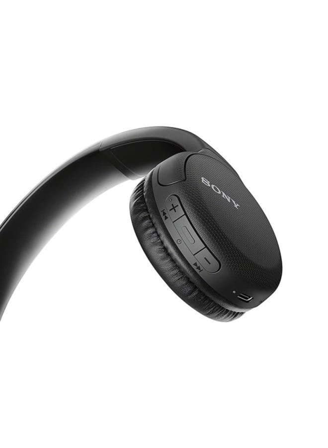 WH-CH510 Wireless On-Ear Bluetooth Headphones Black - 4