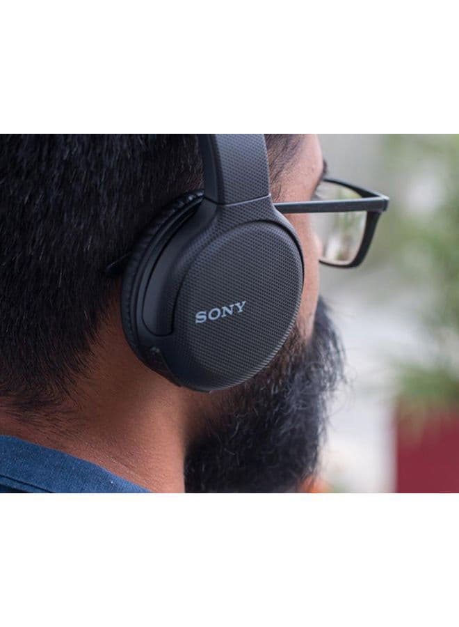 WH-CH510 Wireless On-Ear Bluetooth Headphones Black - 5