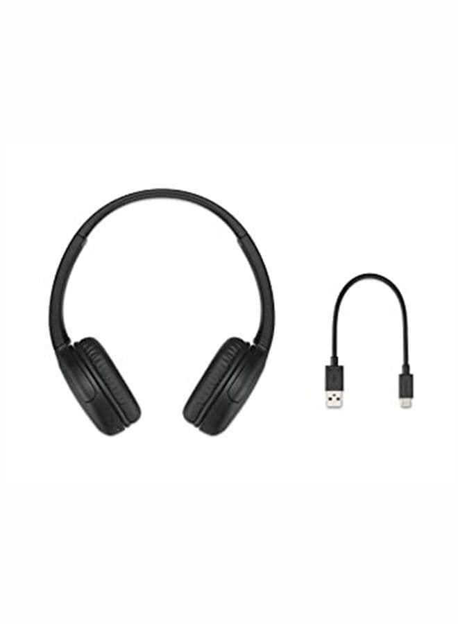 WH-CH510 Wireless On-Ear Bluetooth Headphones Black - 7