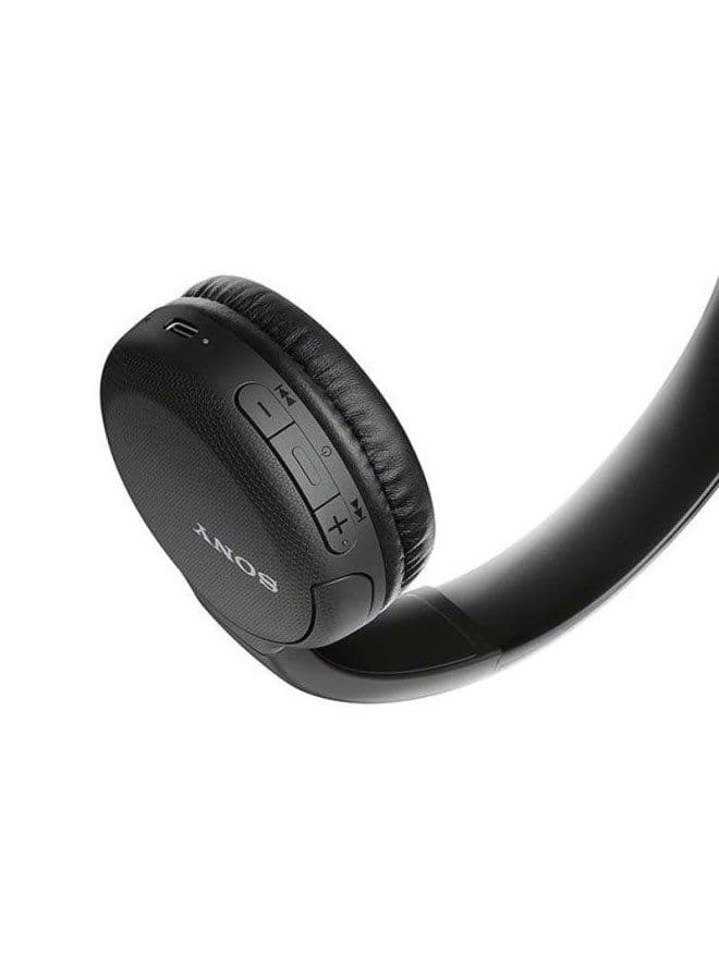 WH-CH510 Wireless On-Ear Bluetooth Headphones Black - 10