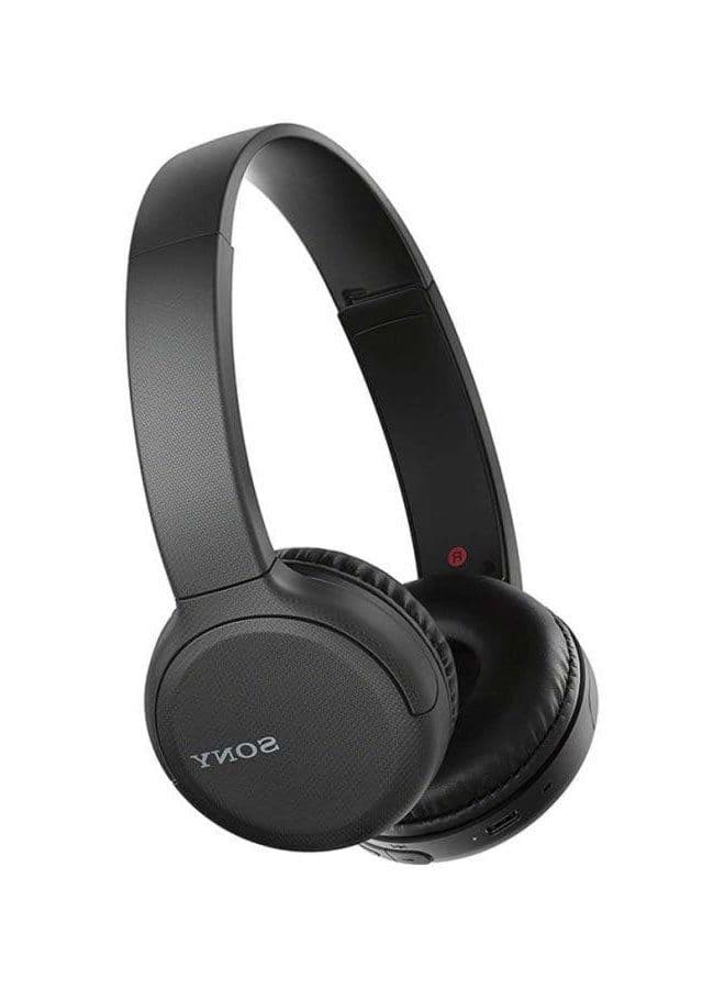 WH-CH510 Wireless On-Ear Bluetooth Headphones Black - 9