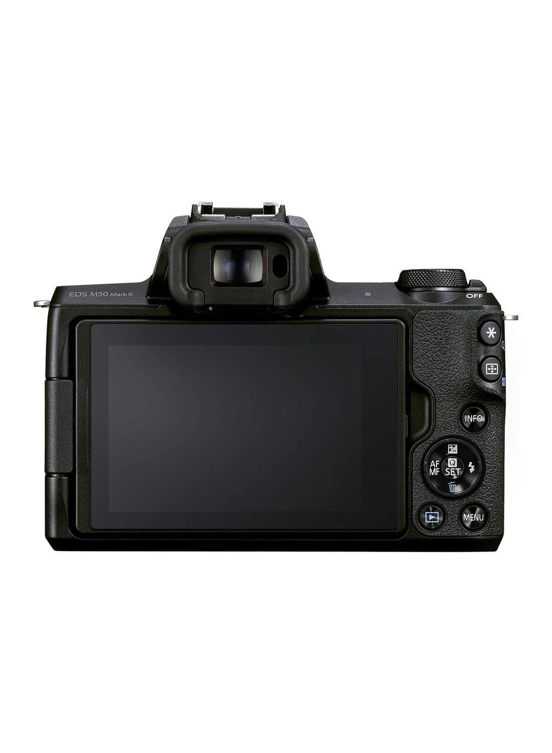 EOS M50 Mark II Mirrorless Digital Camera With 15-45mm Lens Black - 2