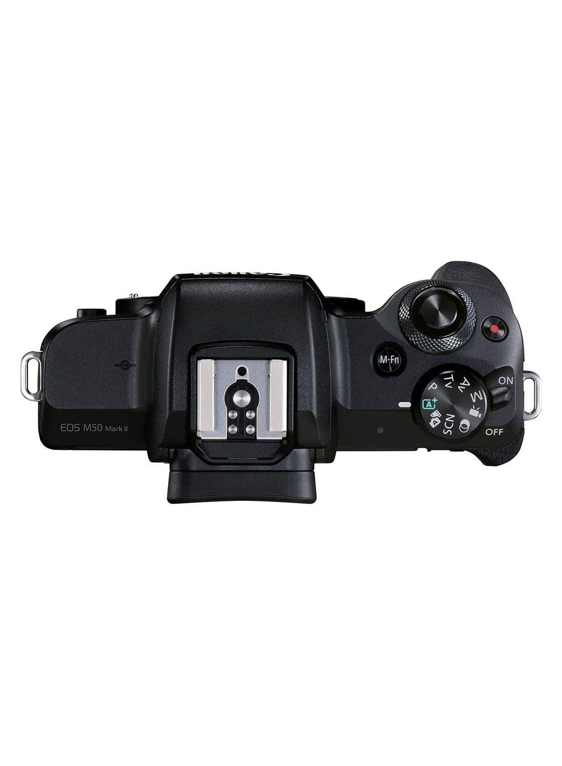 EOS M50 Mark II Mirrorless Digital Camera With 15-45mm Lens Black - 4