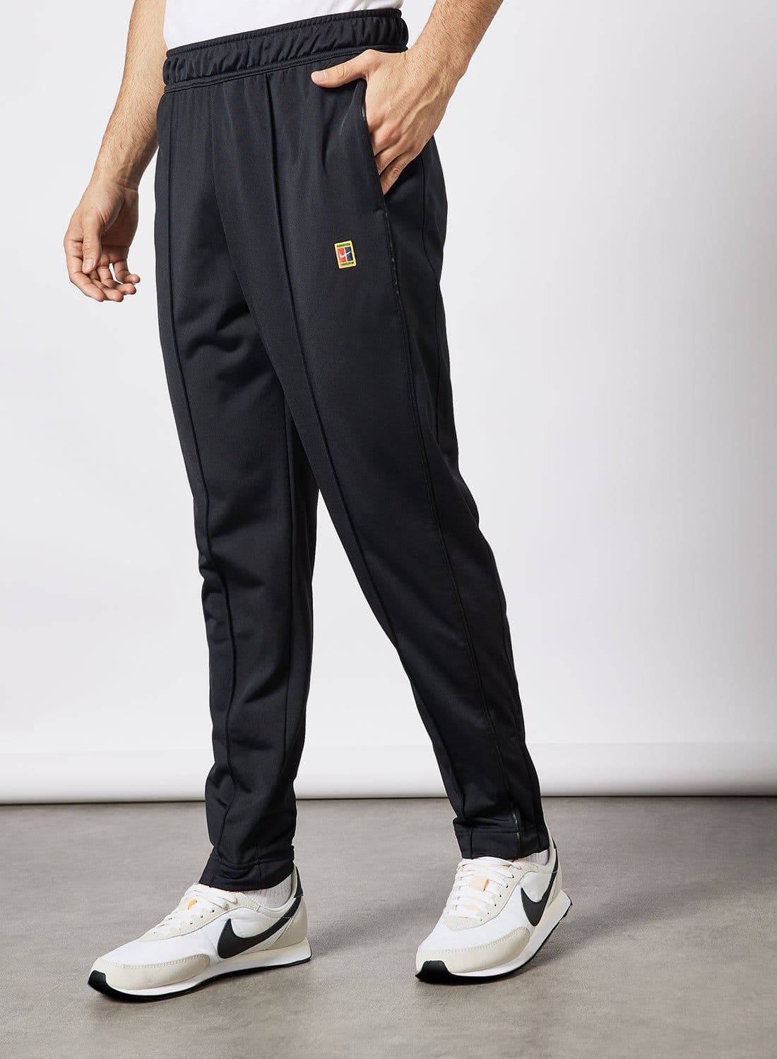 Court Tennis Track Pants Black - 3