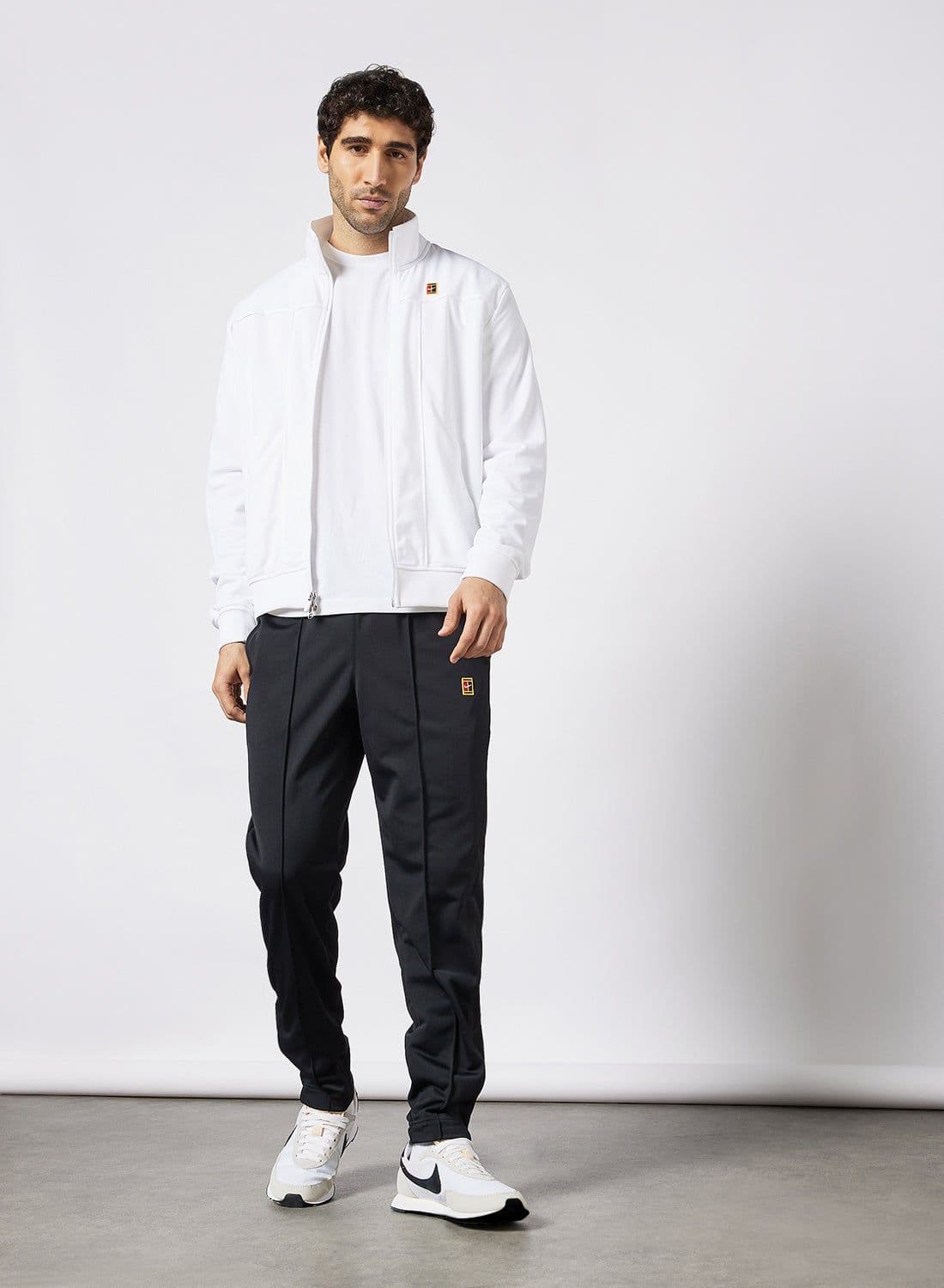 Court Tennis Track Pants Black - 4