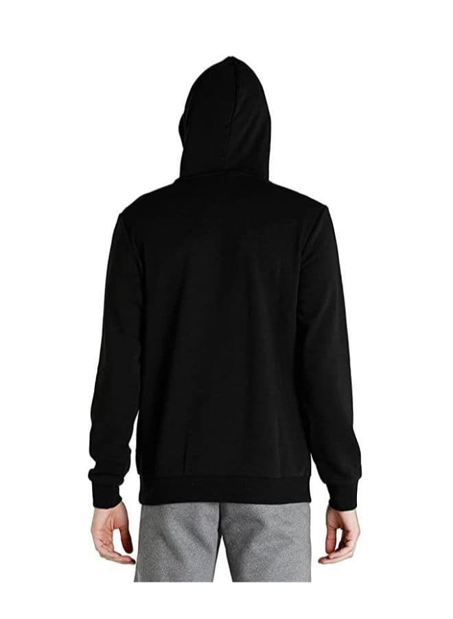 ESS Big Logo Hoodie TR Puma Black - 4