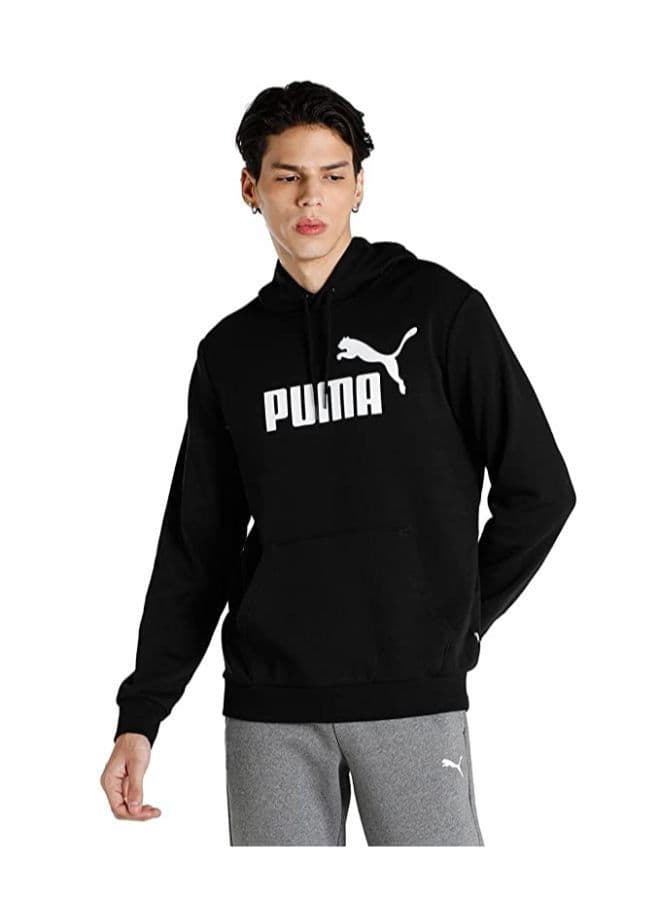 ESS Big Logo Hoodie TR Puma Black - 3