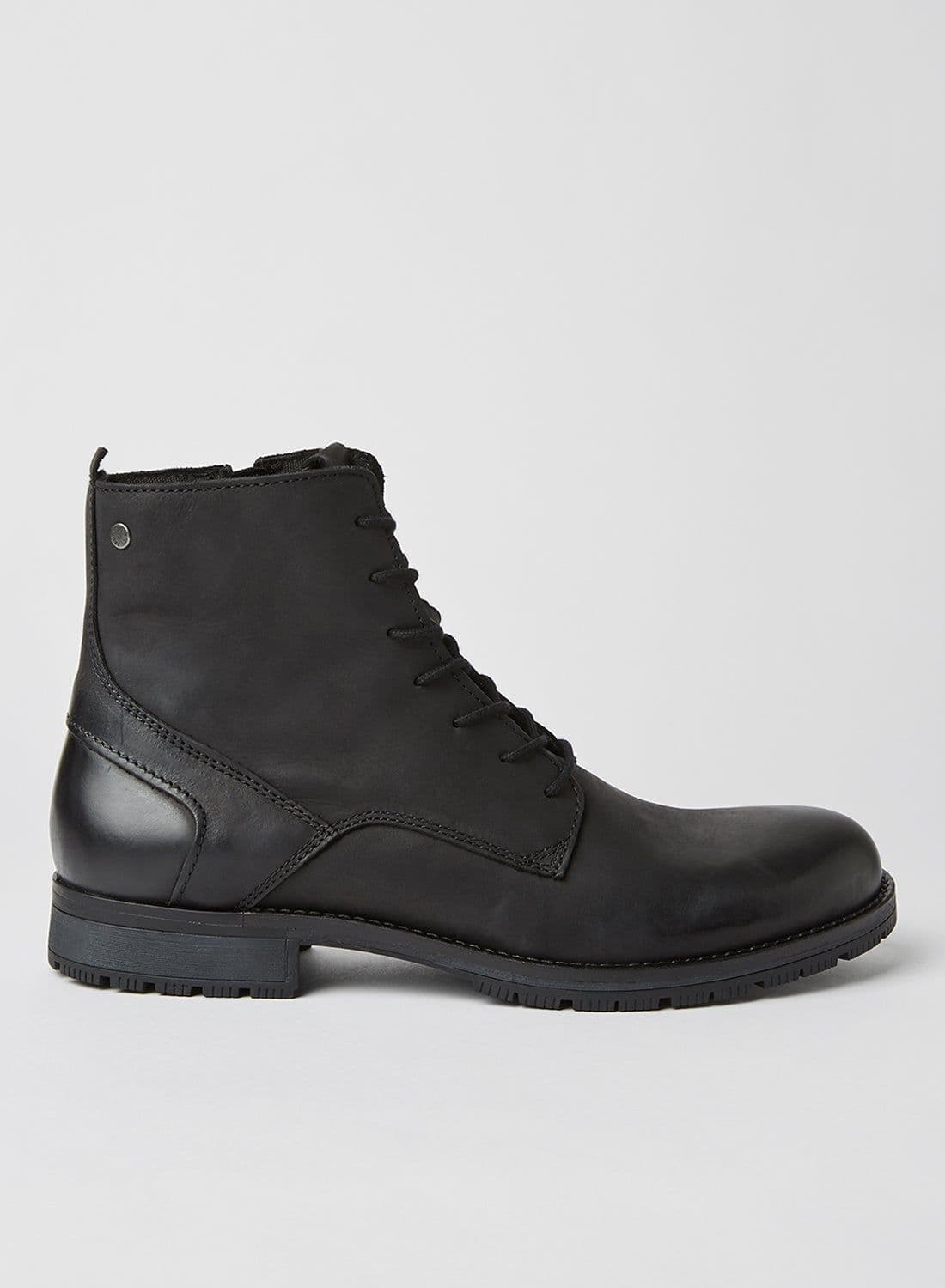 Orca Leather Boots Anthracite - 3