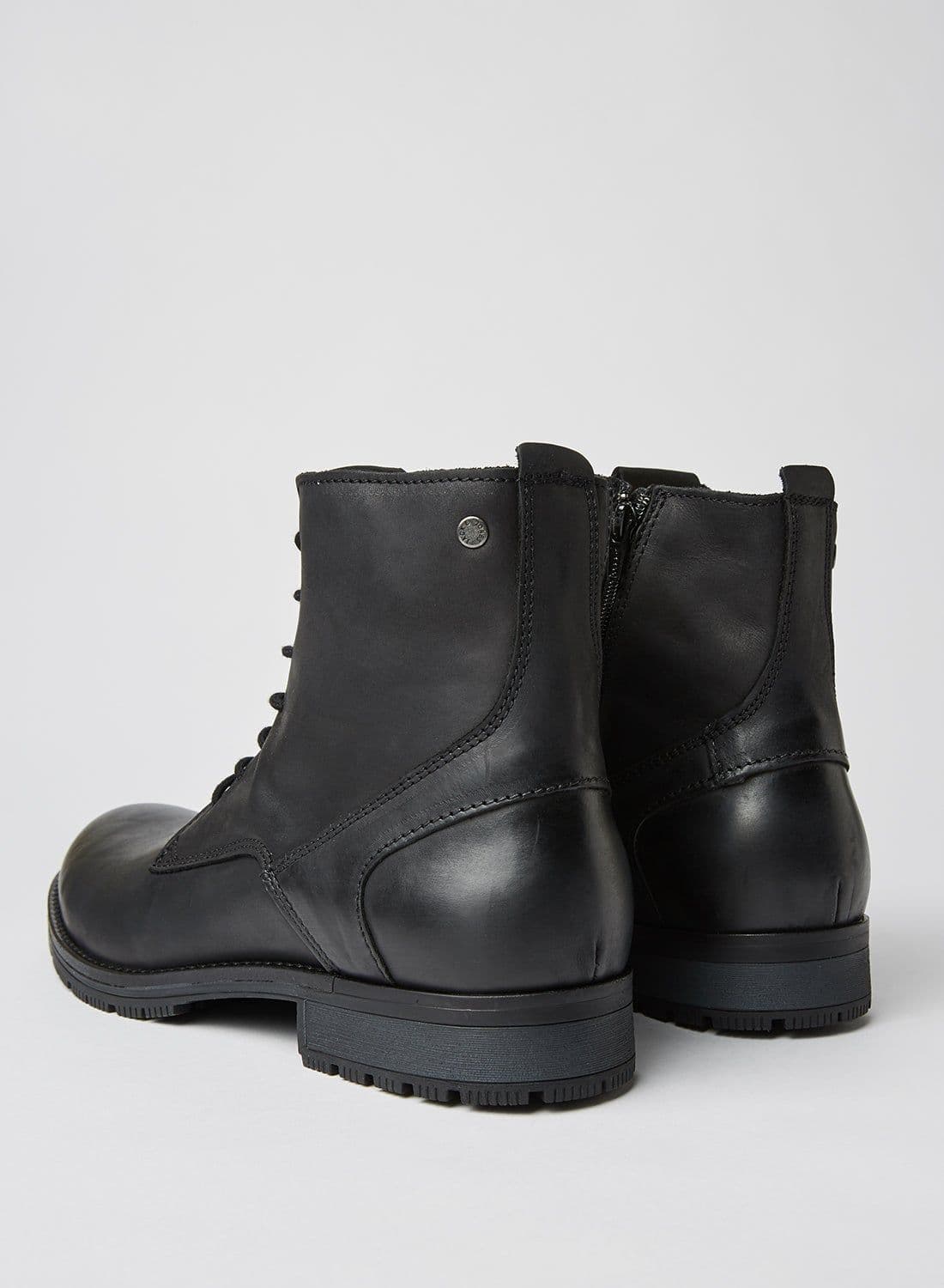 Orca Leather Boots Anthracite - 2