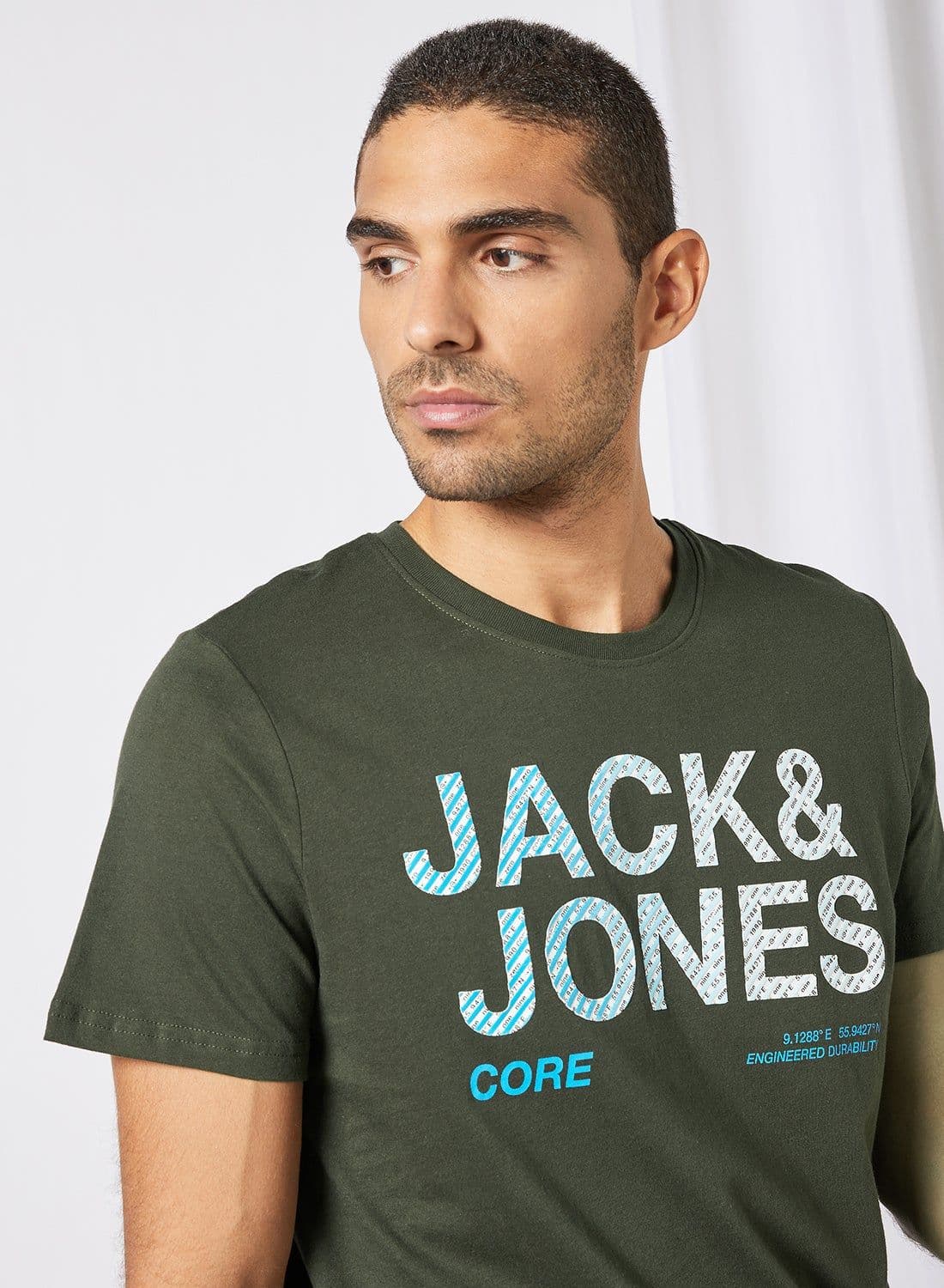 Logo T-Shirt Green - 4