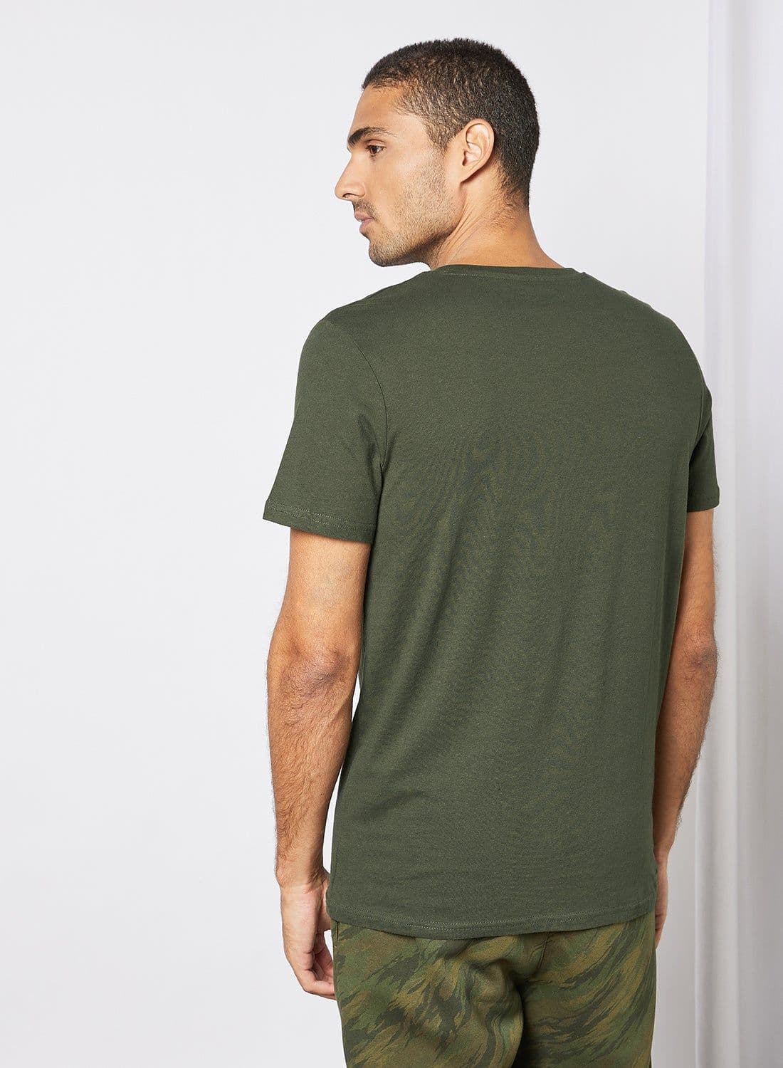 Logo T-Shirt Green - 2
