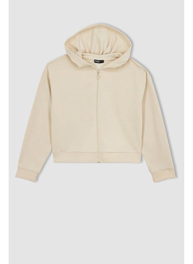 Woman Standart Fit Knitted Cardigan - 4