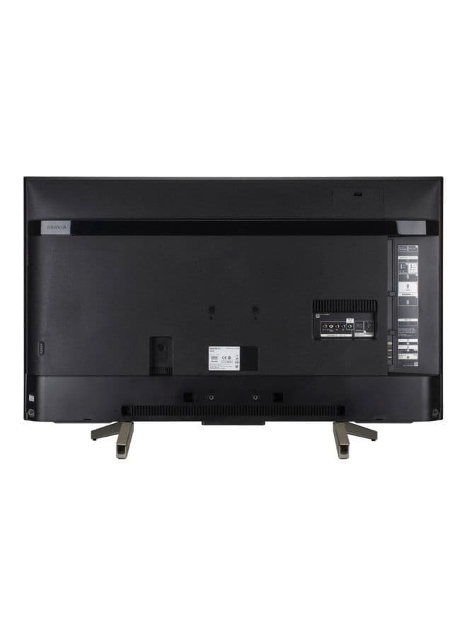 4K Smart LED TV 55 Inch With Android System, WiFi Connection, 3 HDMI and 2 USB Inputs KD-55X7500H Black - WE Offer (100 GB Free for 3 Months) KD-55X7500H Black